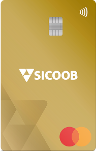 Cartão Sicoob Mastercard Gold