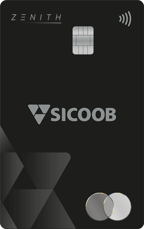 Cartão Sicoob Mastercard Zenith