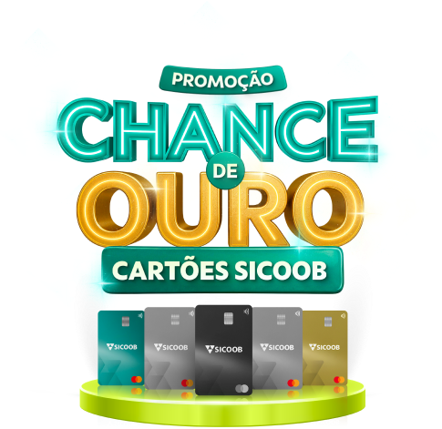 Promoção Chance de Ouro Sicoob