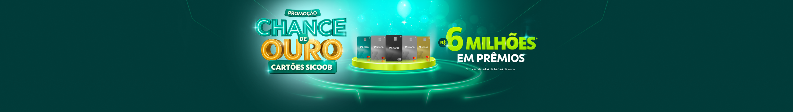 Promoção Chance de Ouro